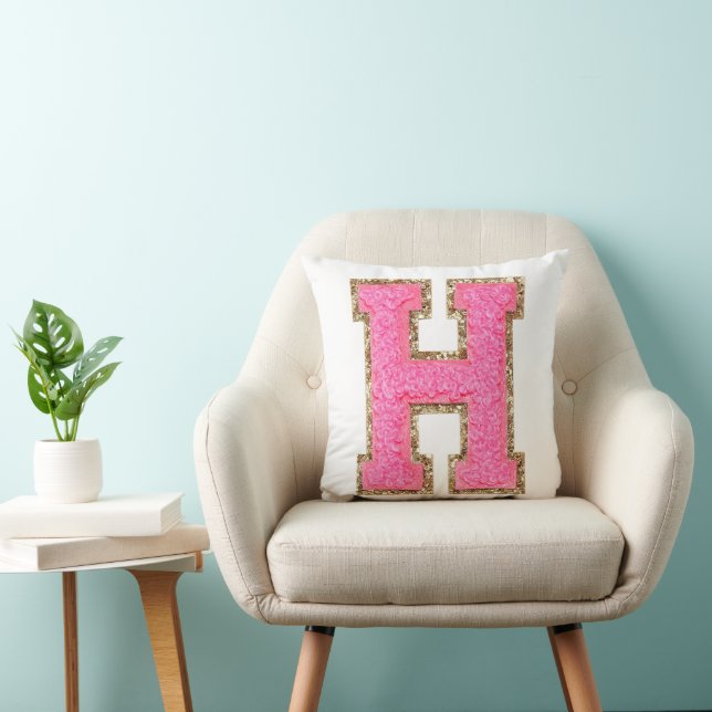 Letter Cushion (Chair)
