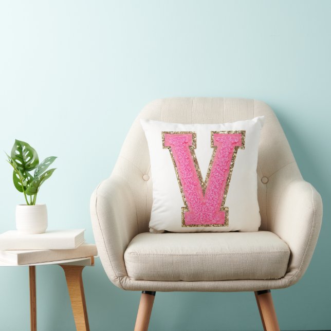 Letter Cushion (Chair)