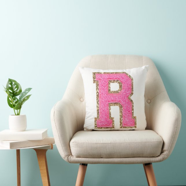 Letter Cushion (Chair)