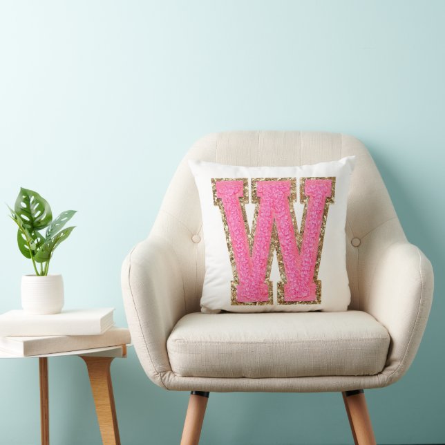 Letter Cushion (Chair)