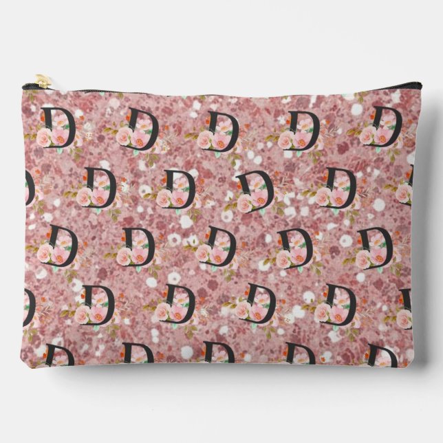 Letter D Accessory Pouch (Front)