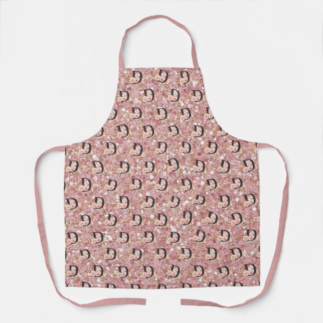 Letter D Apron (Front)