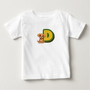 Letter D Baby T-Shirt