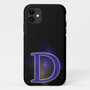 Letter D iPhone 11 Case