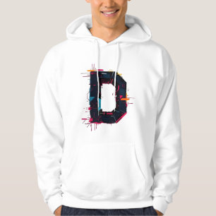 Letter D: Dynamic, Distinct, and Comfortable! Hoodie