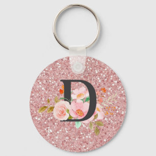 Letter D Key Ring
