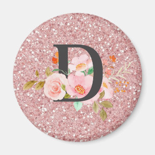 Letter D Magnet