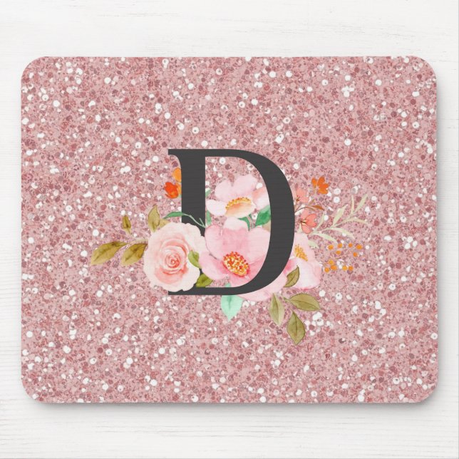 Letter D Mouse Pad (Front)