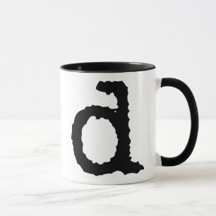 Letter D Mug