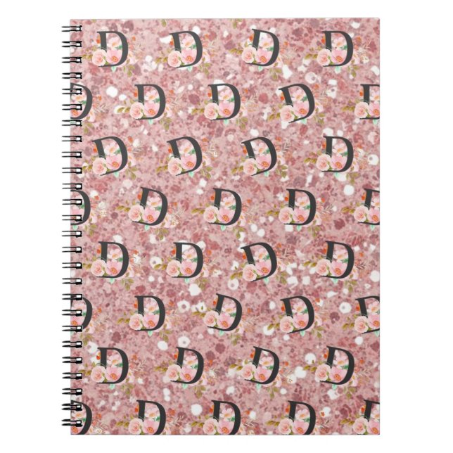 Letter D Notebook (Front)