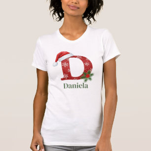 Letter D Personalized T-Shirt