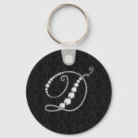 Letter D Sparkling Diamonds-Monogram