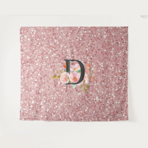 Letter D Tapestry