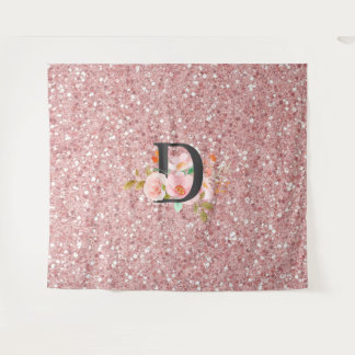 Letter D Tapestry