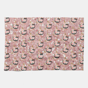 Letter D Tea Towel