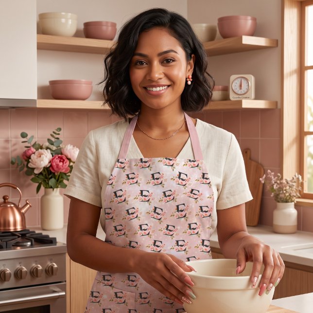 Letter E Apron (Creator Uploaded)