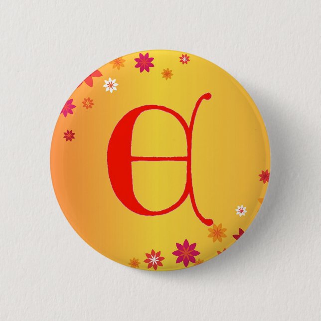 Letter E Button (Front)