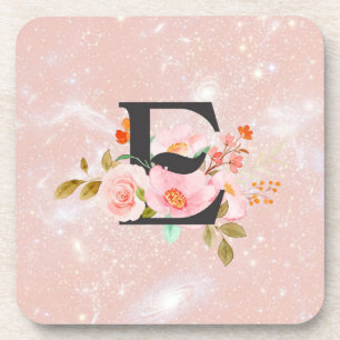 Letter E Coaster