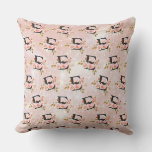 Letter E Cushion