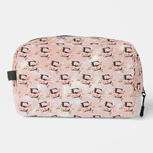 Letter E Dopp Kit (Front)