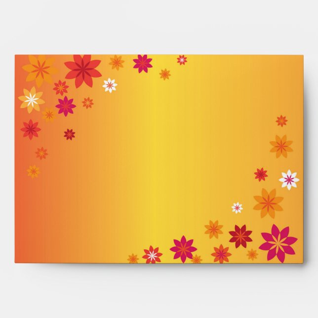 Letter E Envelope (Front)