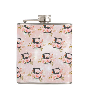 Letter E Flask