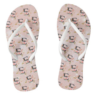 Letter E Flip Flops