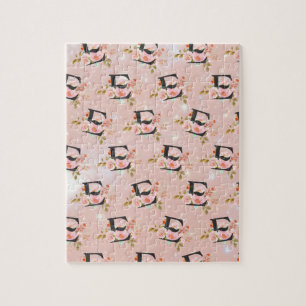 Letter E Jigsaw Puzzle