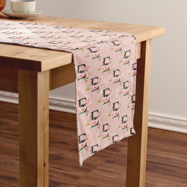 Letter E Long Table Runner (In Situ)