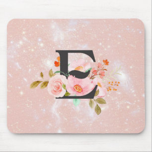 Letter E Mouse Pad