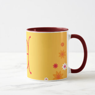 Letter E Mug