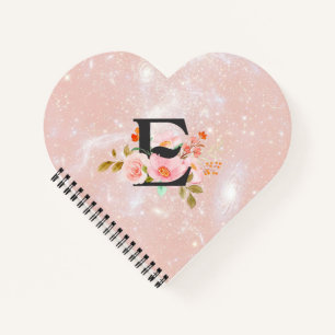 Letter E Notebook