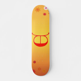 Letter E Skateboard