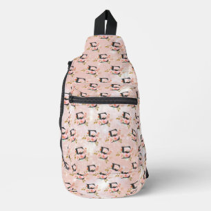 Letter E Sling Bag