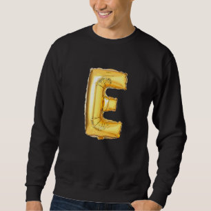 Letter E Sweatshirt