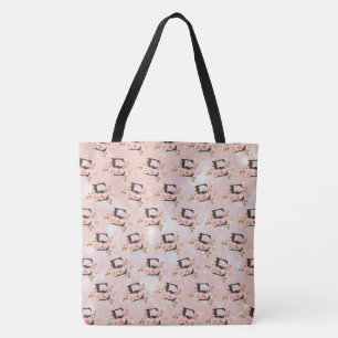Letter E Tote Bag