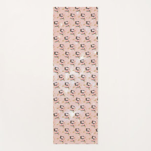 Letter E Yoga Mat