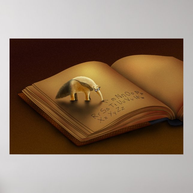 Letter Eater Poster (Front)