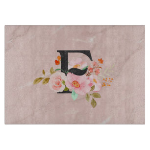 Letter F Cutting Board