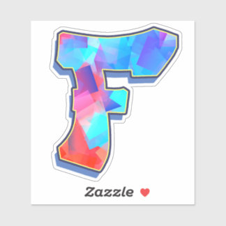 Letter F _ Graffiti Alphabet Letters