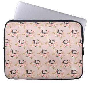 Letter F Laptop Sleeve