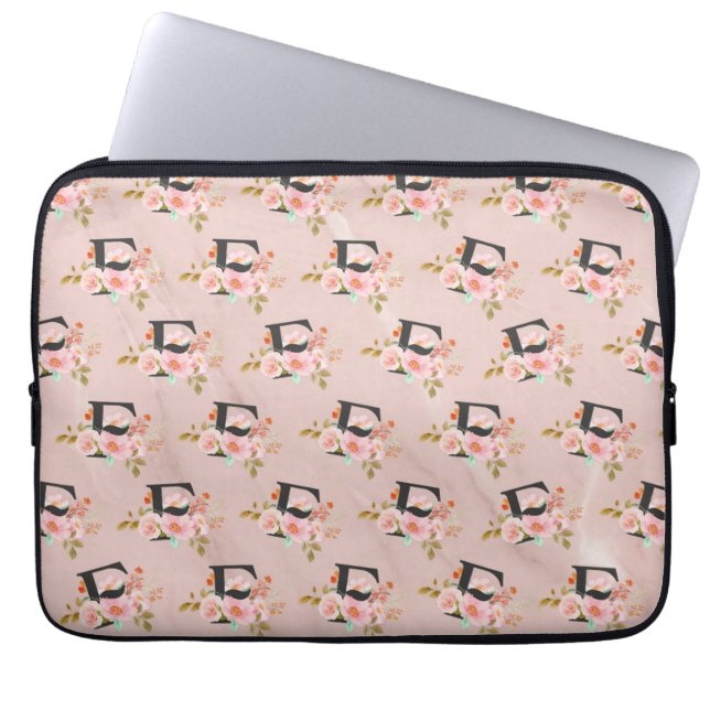 Letter F Laptop Sleeve (Front)