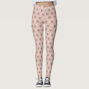 Letter F Leggings