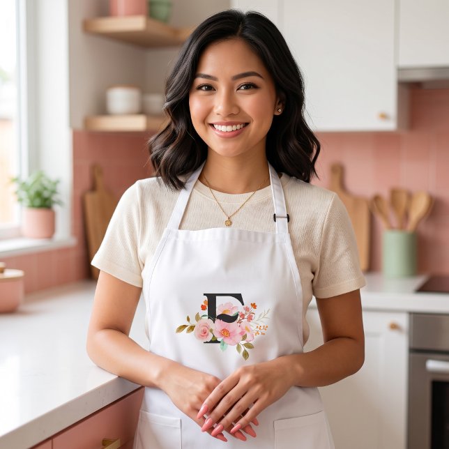 Letter F Long Apron (Creator Uploaded)