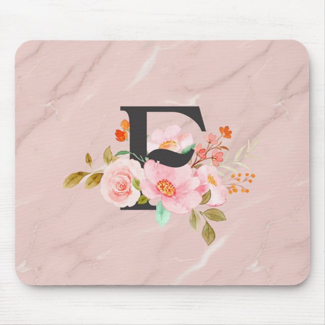 Letter F Mouse Pad (Front)