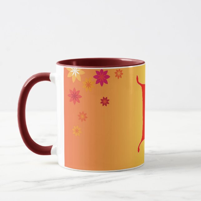 Letter F Mug (Left)