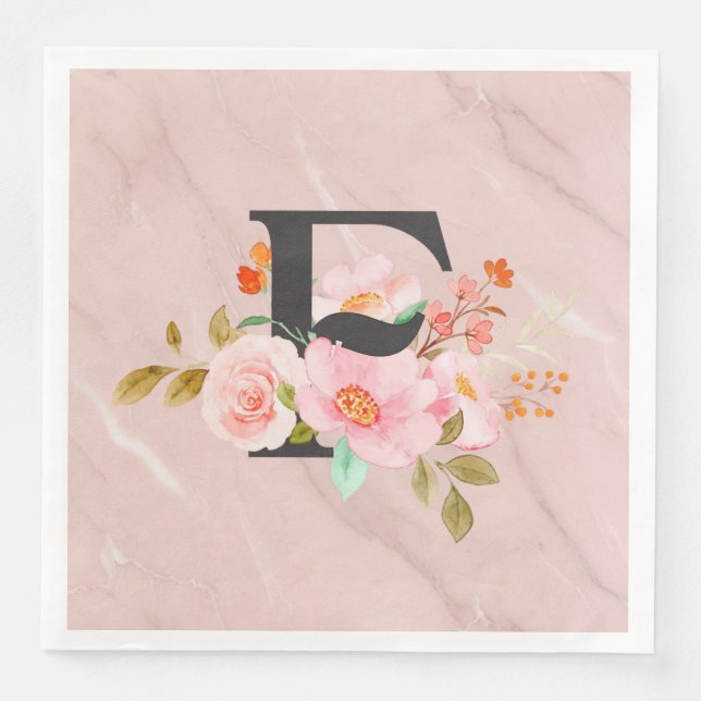 Letter F Napkin (Front)