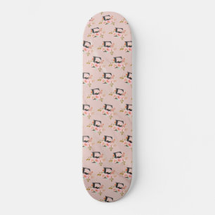 Letter F Skateboard