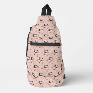 Letter F Sling Bag