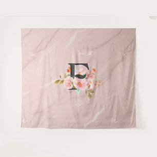 Letter F Tapestry